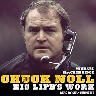 Chuck Noll Audiolibro Por Michael MacCambridge arte de portada