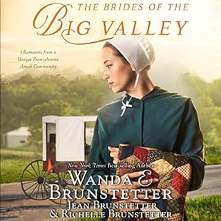 The Brides of the Big Valley Audiobook By Wanda E. Brunstetter, Jean Brunstetter, Richelle Brunstetter cover art