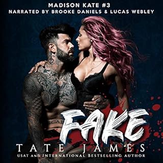 Fake Audiobook By Tate James cover art