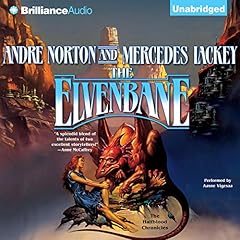 The Elvenbane Audiobook By Andre Norton, Mercedes Lackey cover art