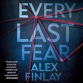 Every Last Fear Audiolibro Por Alex Finlay arte de portada