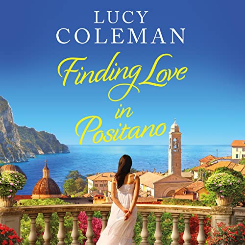 Finding Love in Positano Audiolivro Por Lucy Coleman capa