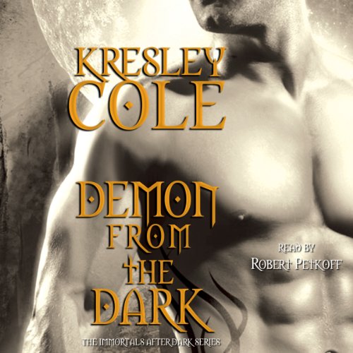 Couverture de Demon from the Dark: Immortals After Dark, Book 10