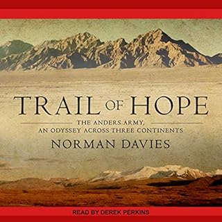 Trail of Hope Audiobook By Norman Davies cover art