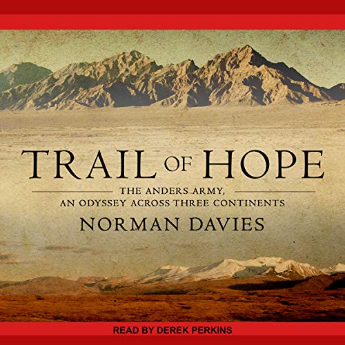 Trail of Hope Audiobook By Norman Davies cover art