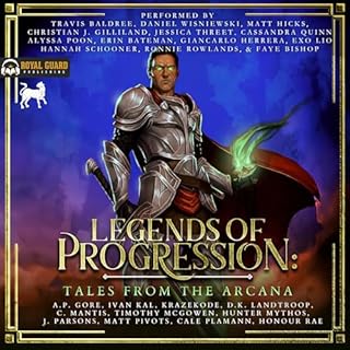 Legends of Progression Audiobook By Honour Rae, C. Mantis, Ivan Kal, Hunter Mythos, KrazeKode cover art