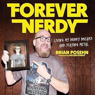 Forever Nerdy Audiobook By Brian Posehn cover art