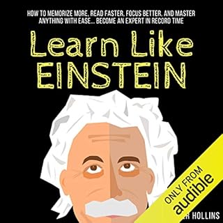 Learn Like Einstein Audiobook By Peter Hollins cover art