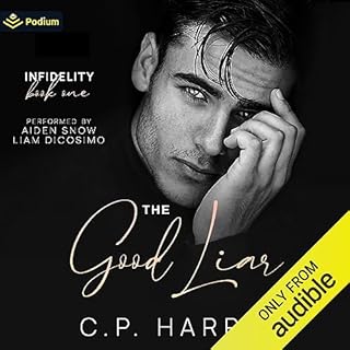 The Good Liar Audiobook By C.P. Harris cover art