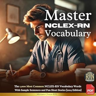 Master NCLEX-RN Vocabulary (2024 Edition) cover art