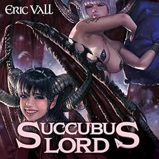 Succubus Lord Audiolibro Por Eric Vall arte de portada