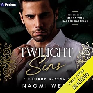 Twilight Sins Audiolibro Por Naomi West arte de portada