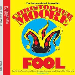 Fool Audiobook By Christopher Moore cover art