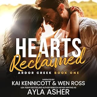 Hearts Reclaimed Audiolibro Por Ayla Asher arte de portada