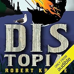 Distopia Audiolibro Por Robert Kroese arte de portada