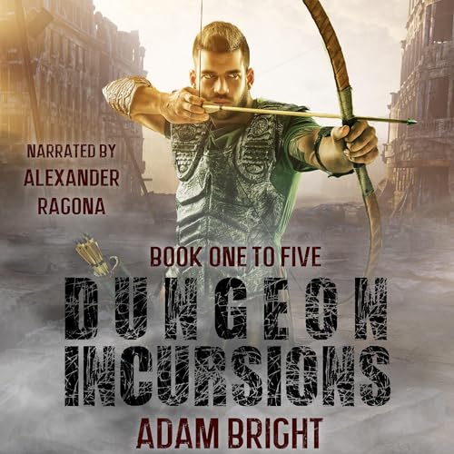 Dungeon Incursions, Books 1-5 Audiolibro Por Adam Bright arte de portada