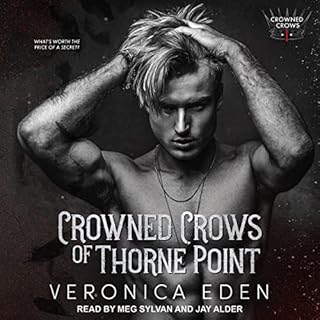 Crowned Crows of Thorne Point Audiolibro Por Veronica Eden arte de portada