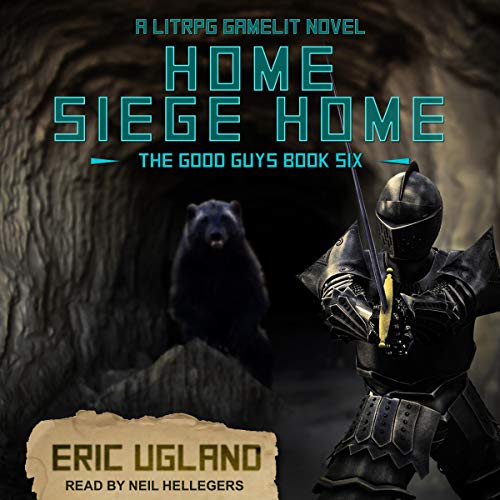 Couverture de Home, Siege Home: A LitRPG/GameLit Novel