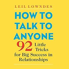 Couverture de How to Talk to Anyone