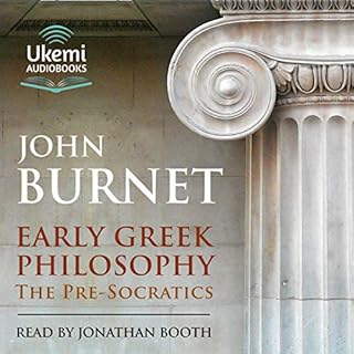 Early Greek Philosophy Audiobook By John Burnet cover art