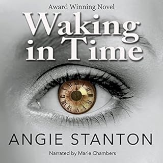 Waking in Time Audiolibro Por Angie Stanton arte de portada