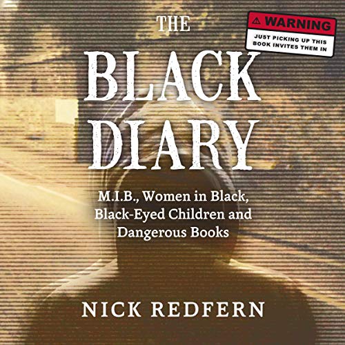 The Black Diary Audiobook By Nick Redfern cover art