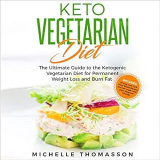 Keto Vegetarian Diet Audiobook By Michelle Thomasson cover art