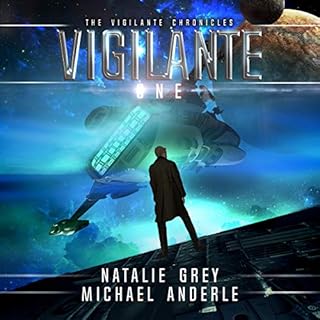 Vigilante Audiolibro Por Michael Anderle, Natalie Grey arte de portada