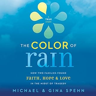 The Color of Rain Audiolibro Por Michael Spehn arte de portada