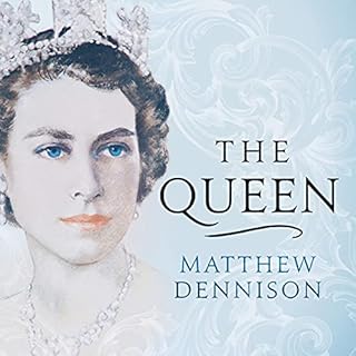 The Queen Audiolibro Por Matthew Dennison arte de portada