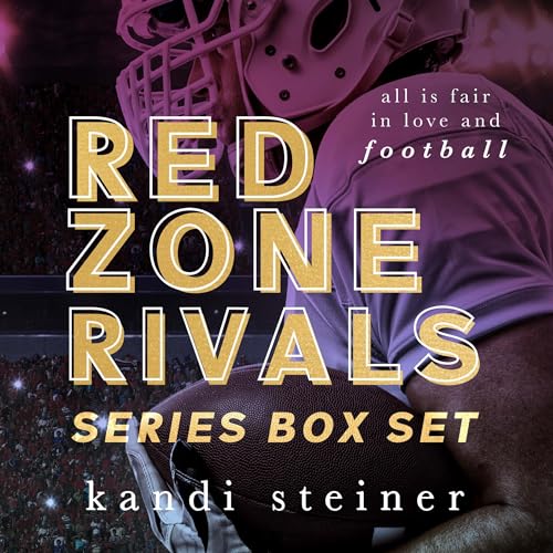 The Red Zone Rivals Series Box Set Audiolibro Por Kandi Steiner arte de portada