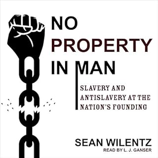 No Property in Man Audiobook By Sean Wilentz cover art