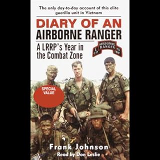 Diary of an Airborne Ranger Audiolibro Por Frank Johnson arte de portada