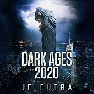 Dark Ages 2020 Audiolibro Por JD Dutra arte de portada