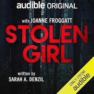 Stolen Girl Audiobook By Sarah A. Denzil cover art