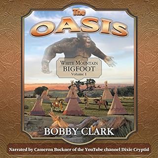 The Oasis Audiobook By Bobby Clark III cover art