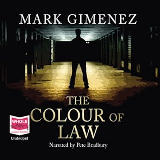 The Colour of Law Audiolibro Por Mark Gimenez arte de portada