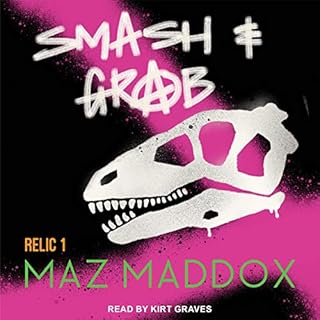 Smash & Grab Audiobook By Maz Maddox cover art