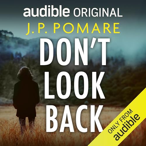 Don't Look Back Audiolibro Por J.P. Pomare arte de portada