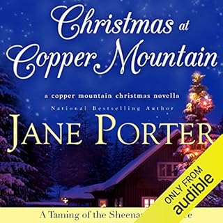 Christmas at Copper Mountain Audiobook By Jane Porter cover art