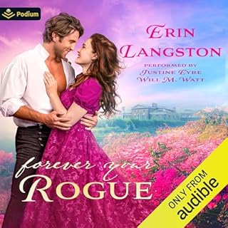 Forever Your Rogue Audiobook By Erin Langston cover art