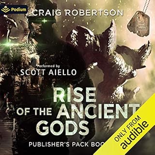 Rise of the Ancient Gods: Publisher's Pack 2 Audiolibro Por Craig Robertson arte de portada