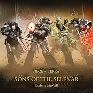 Sons of the Selenar Audiolibro Por Graham McNeill arte de portada