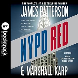 NYPD Red: Booktrack Edition Audiobook By James Patterson, Marshall Karp cover art