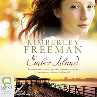 Ember Island Audiobook By Kimberley Freeman cover art