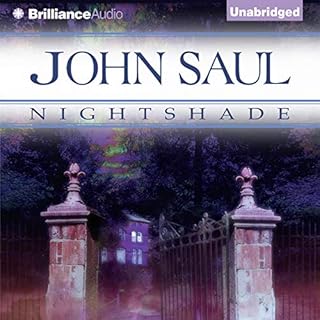 Nightshade Audiolibro Por John Saul arte de portada