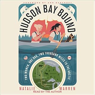 Hudson Bay Bound Audiolibro Por Natalie Warren arte de portada