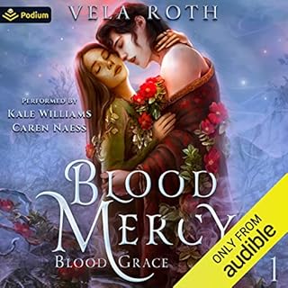 Blood Mercy Audiobook By Vela Roth cover art