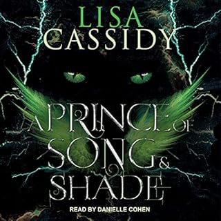 A Prince of Song and Shade cover art