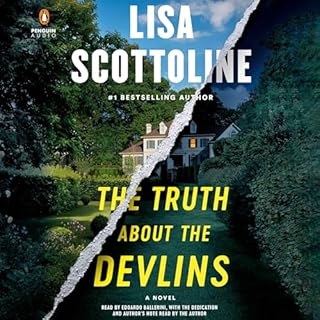 The Truth About the Devlins Audiobook By Lisa Scottoline cover art